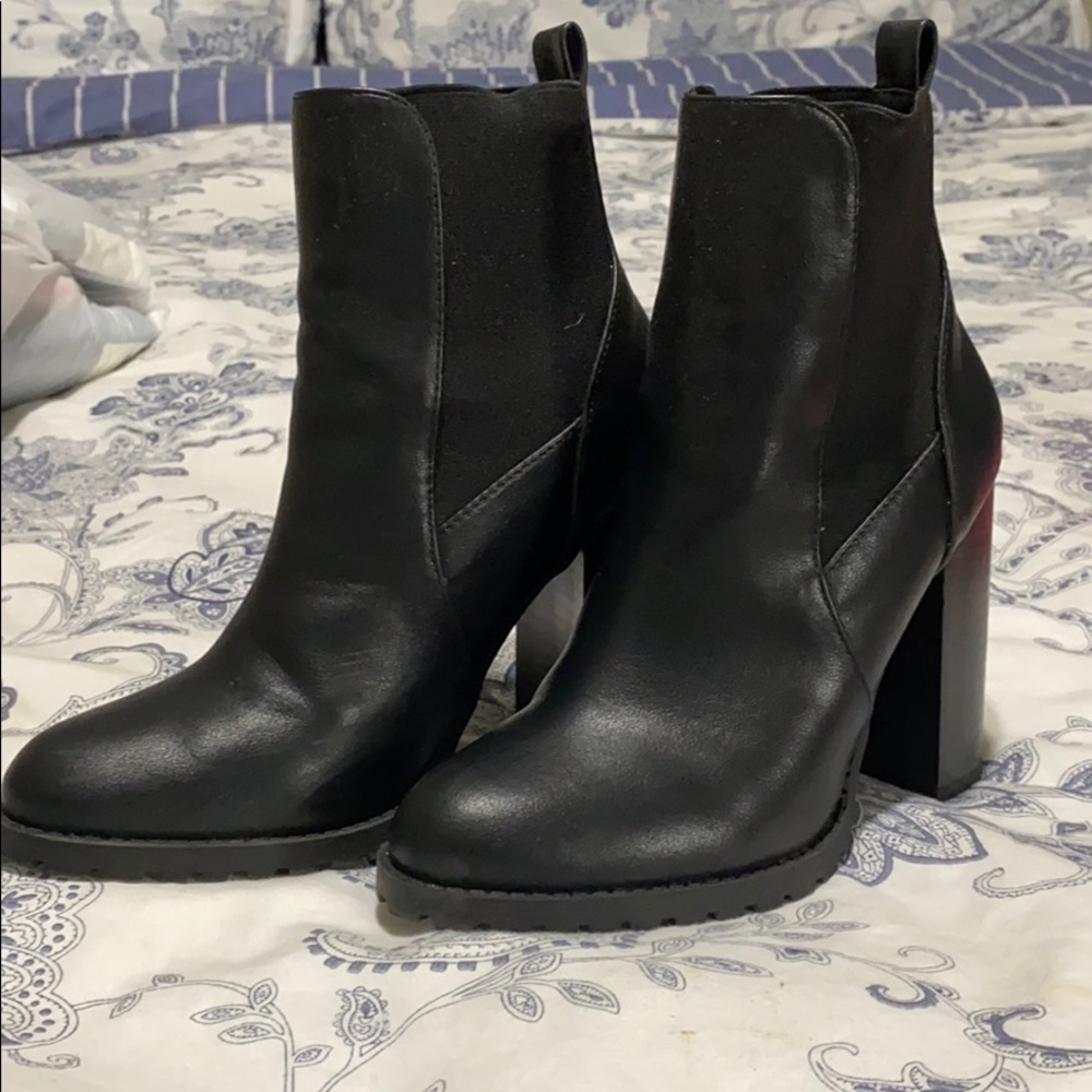 Nice combat boots